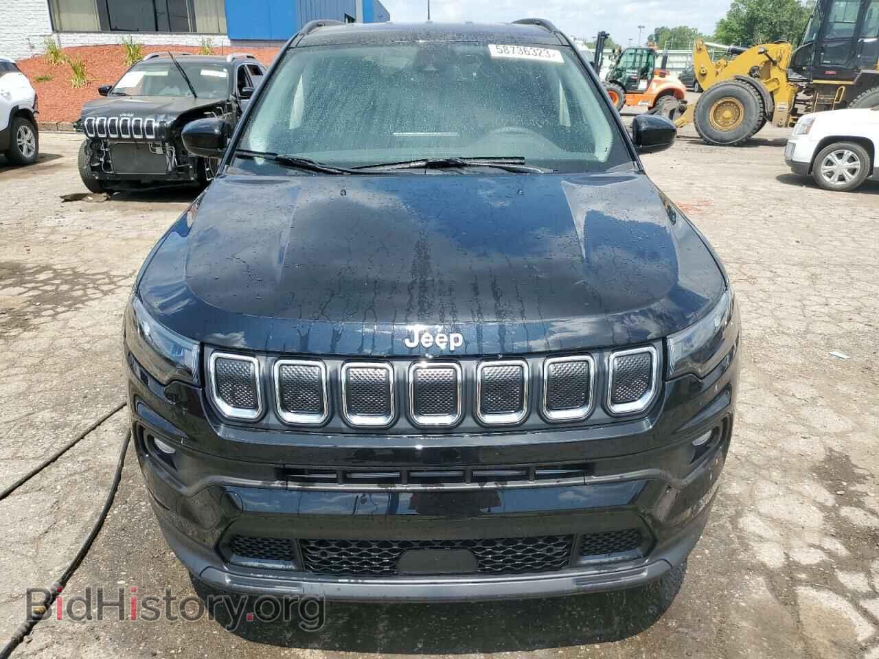 2022 JEEP COMPASS - VIN: 3C4NJDFB3NT235621 - Фото 5
