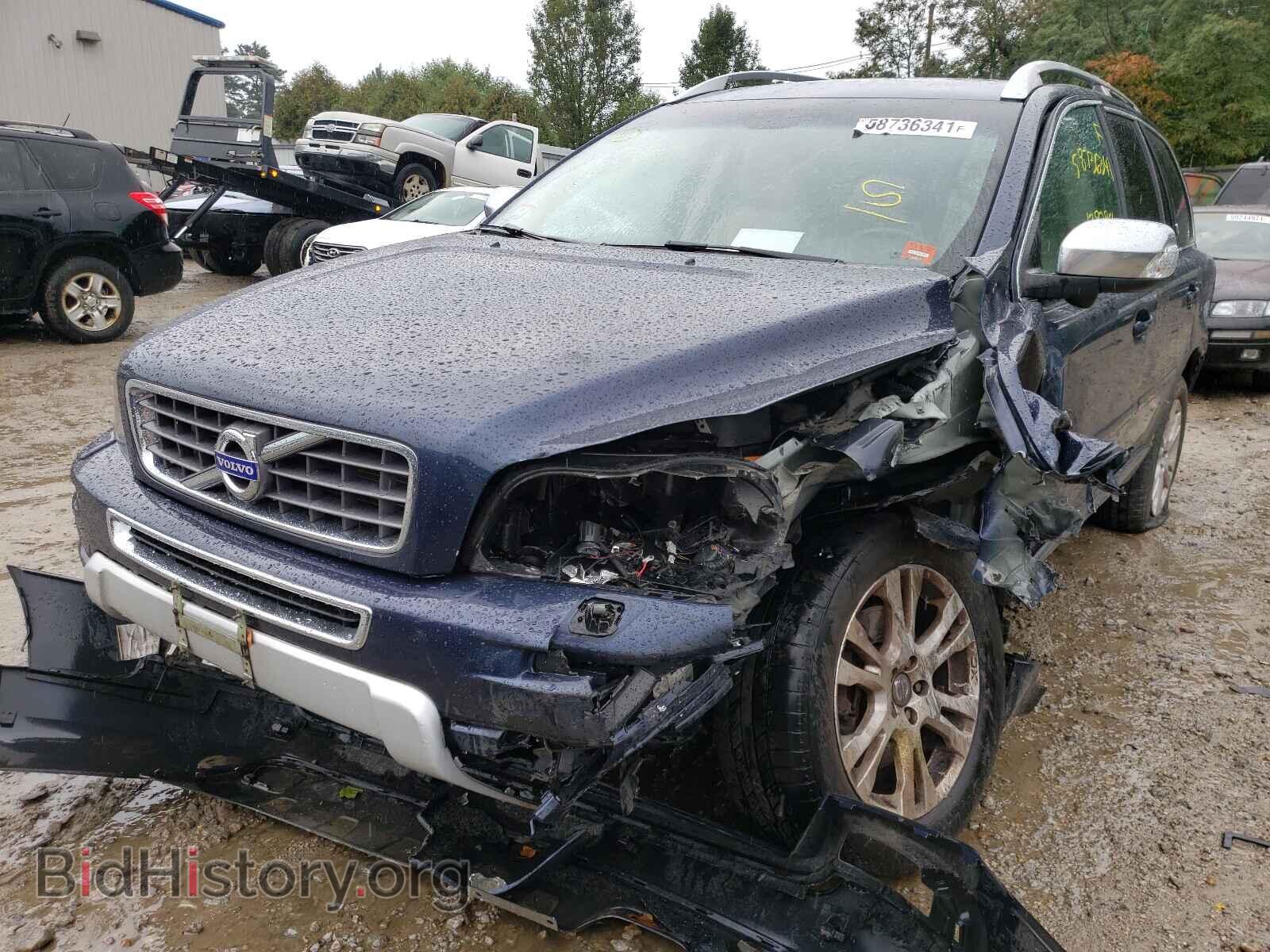 2014 VOLVO XC90 - VIN: YV4952CZ7E1683439 - Фото 2