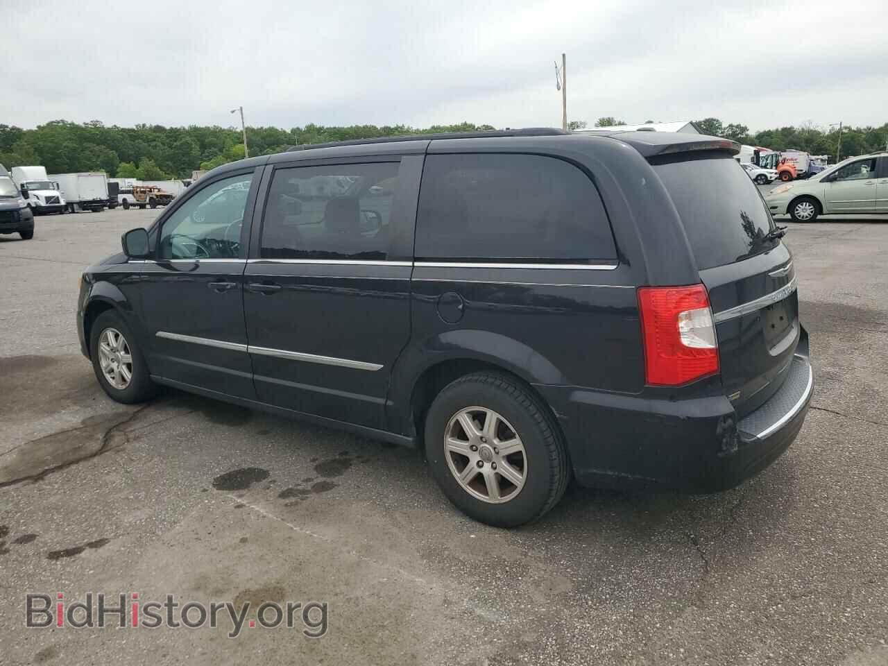 2013 CHRYSLER MINIVAN - VIN: 2C4RC1BG1DR529094 - Фото 2