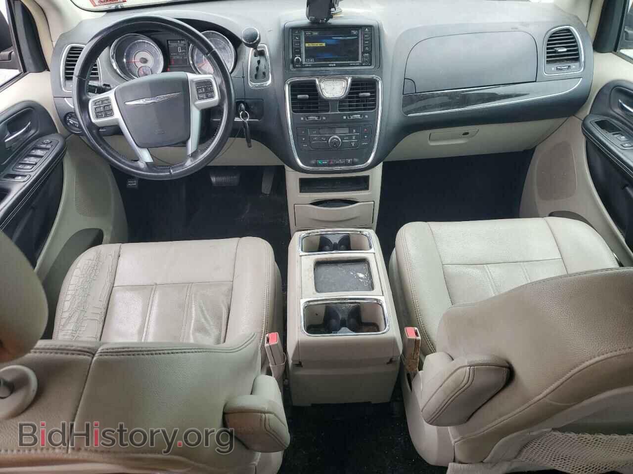 2013 CHRYSLER MINIVAN - VIN: 2C4RC1BG1DR529094 - Фото 8