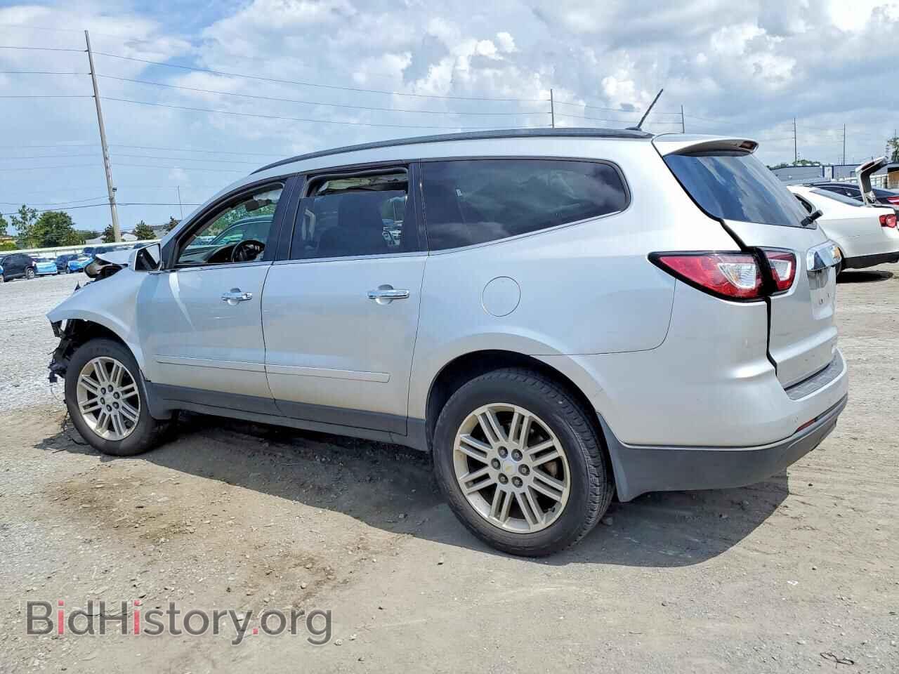 2014 CHEVROLET TRAVERSE - VIN: 1GNKRGKD2EJ195924 - Фото 2