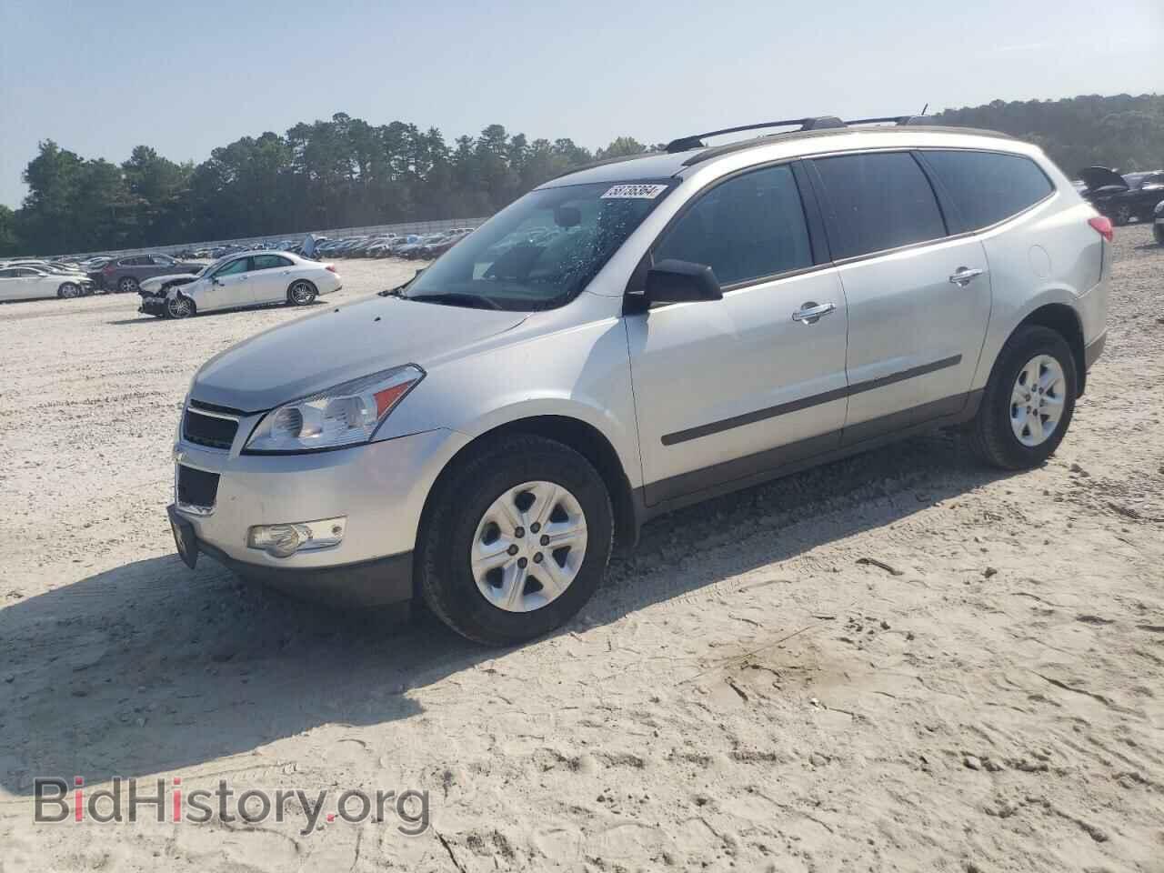 Photo 1GNKREED2BJ194686 - CHEVROLET TRAVERSE 2011