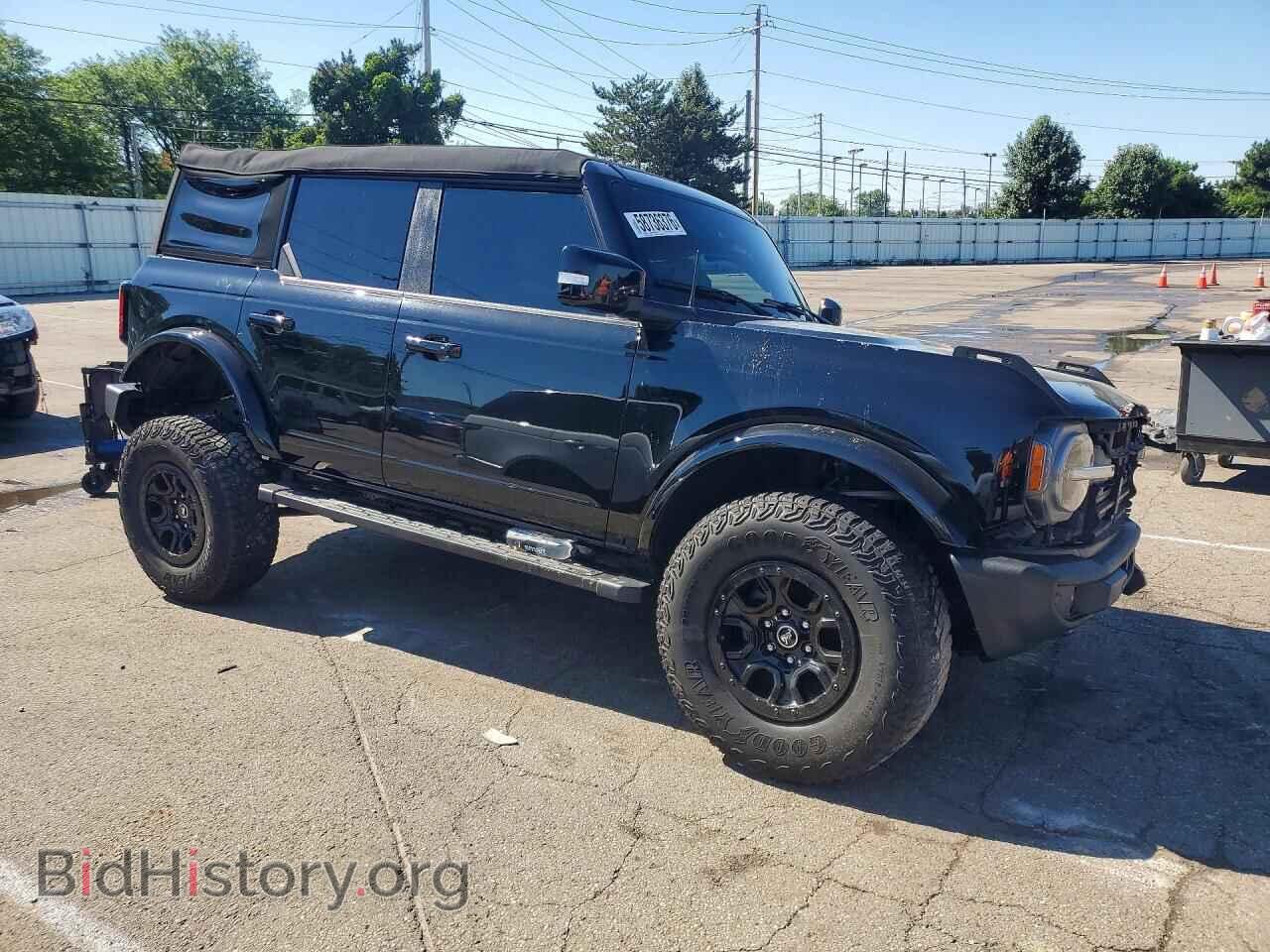 2023 FORD BRONCO - VIN: 1FMEE5DP8PLB30902 - Photo 4