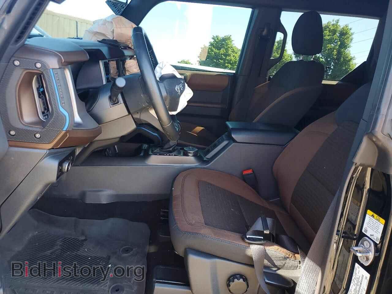 2023 FORD BRONCO - VIN: 1FMEE5DP8PLB30902 - Photo 7