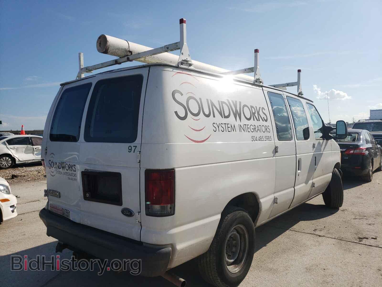2007 FORD ECONOLINE - VIN: 1FTNE24W27DA59913 - Фото 4