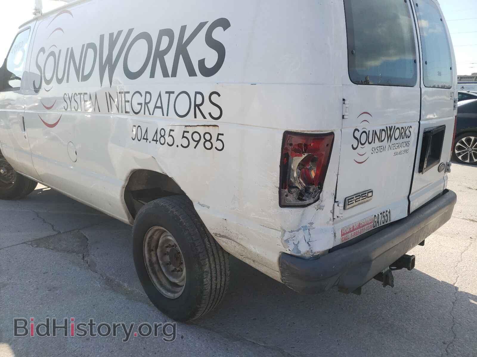 2007 FORD ECONOLINE - VIN: 1FTNE24W27DA59913 - Фото 9