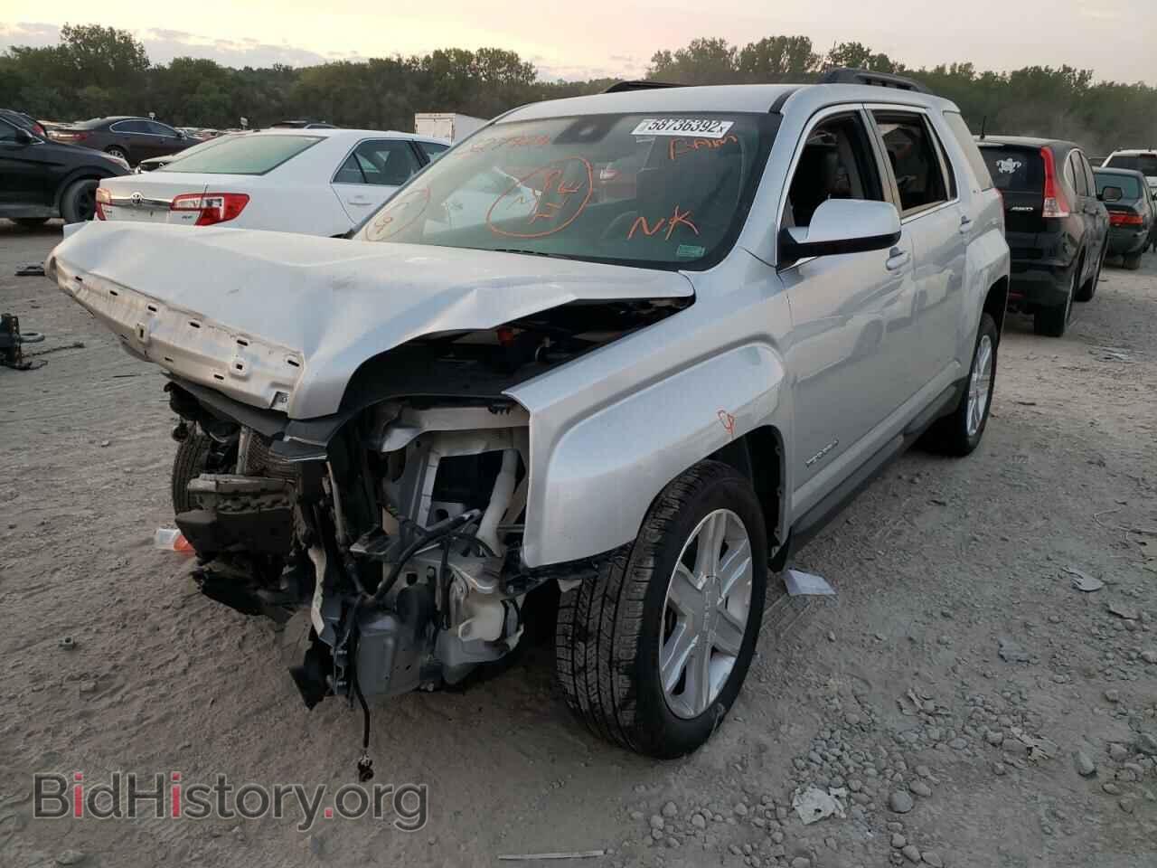 2012 GMC TERRAIN - VIN: 2GKALUEKXC6327924 - Фото 2