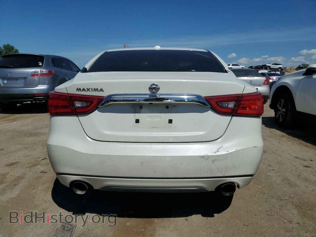 2017 NISSAN MAXIMA - VIN: 1N4AA6AP0HC378643 - Фото 6