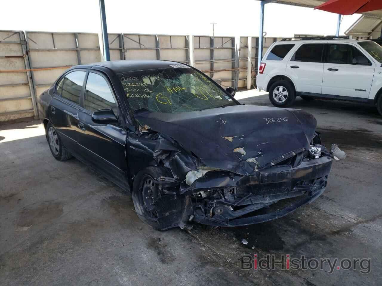 Photo KMHDN46D76U275236 - HYUNDAI ELANTRA 2006