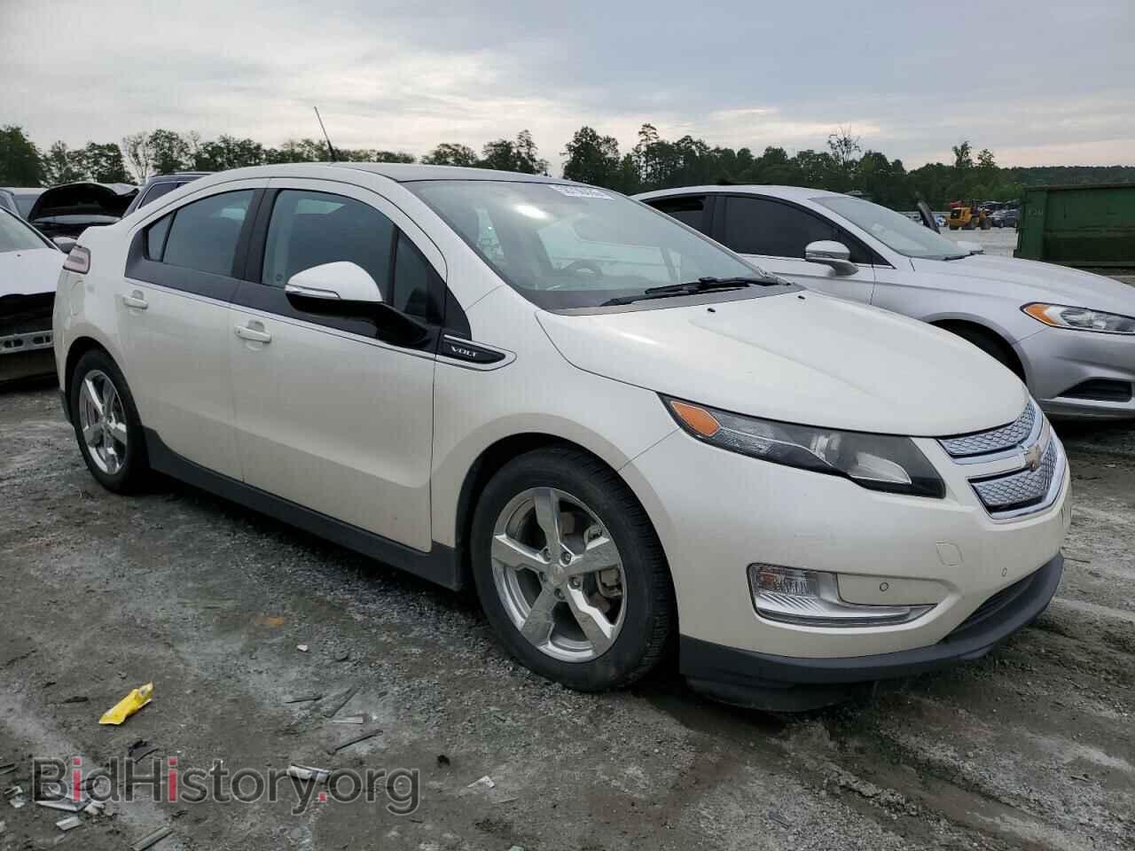 2012 CHEVROLET VOLT - VIN: 1G1RA6E4XCU101958 - Фото 4