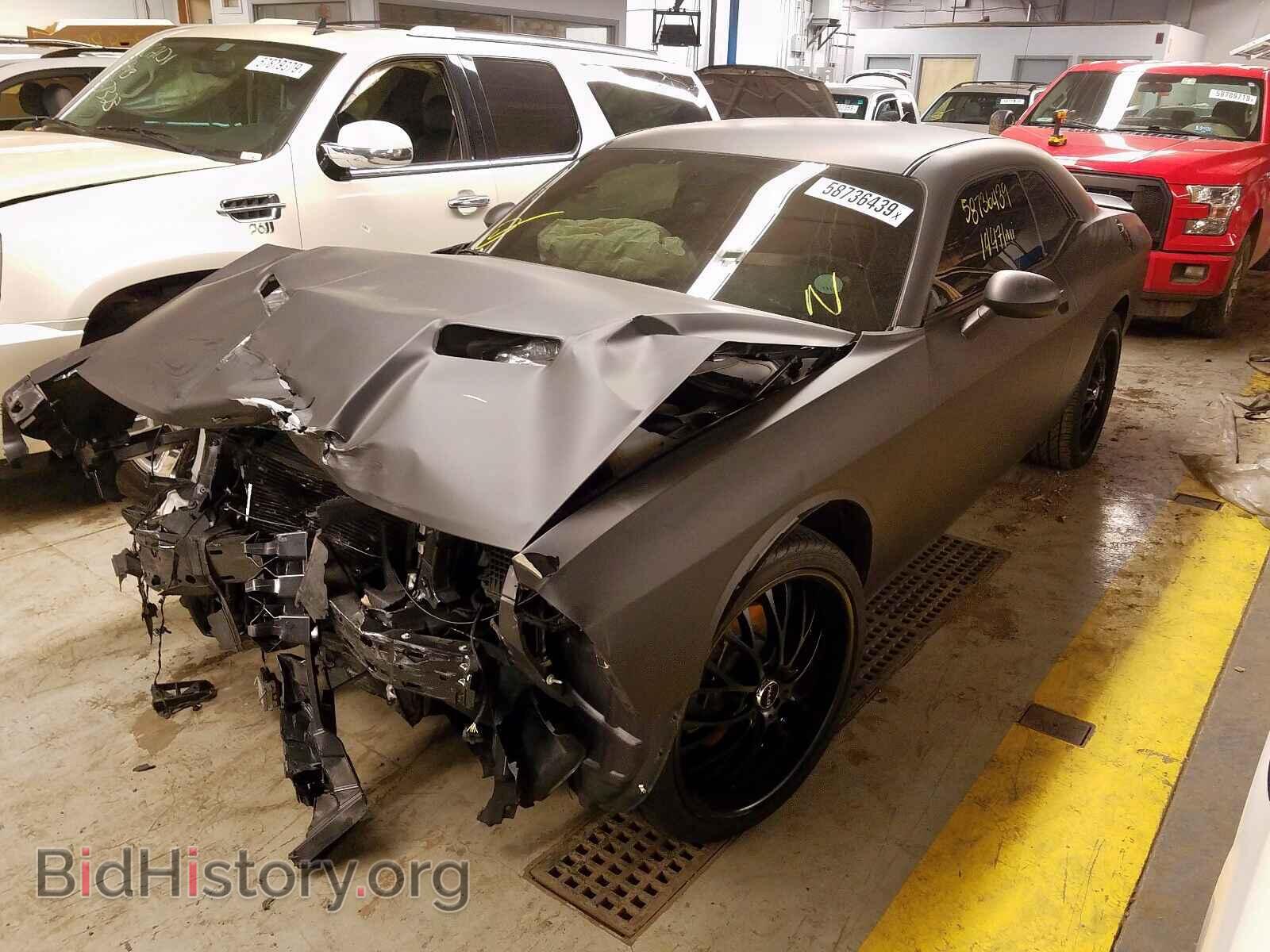 2018 DODGE CHALLENGER - VIN: 2C3CDZGG5JH288835 - Фото 2