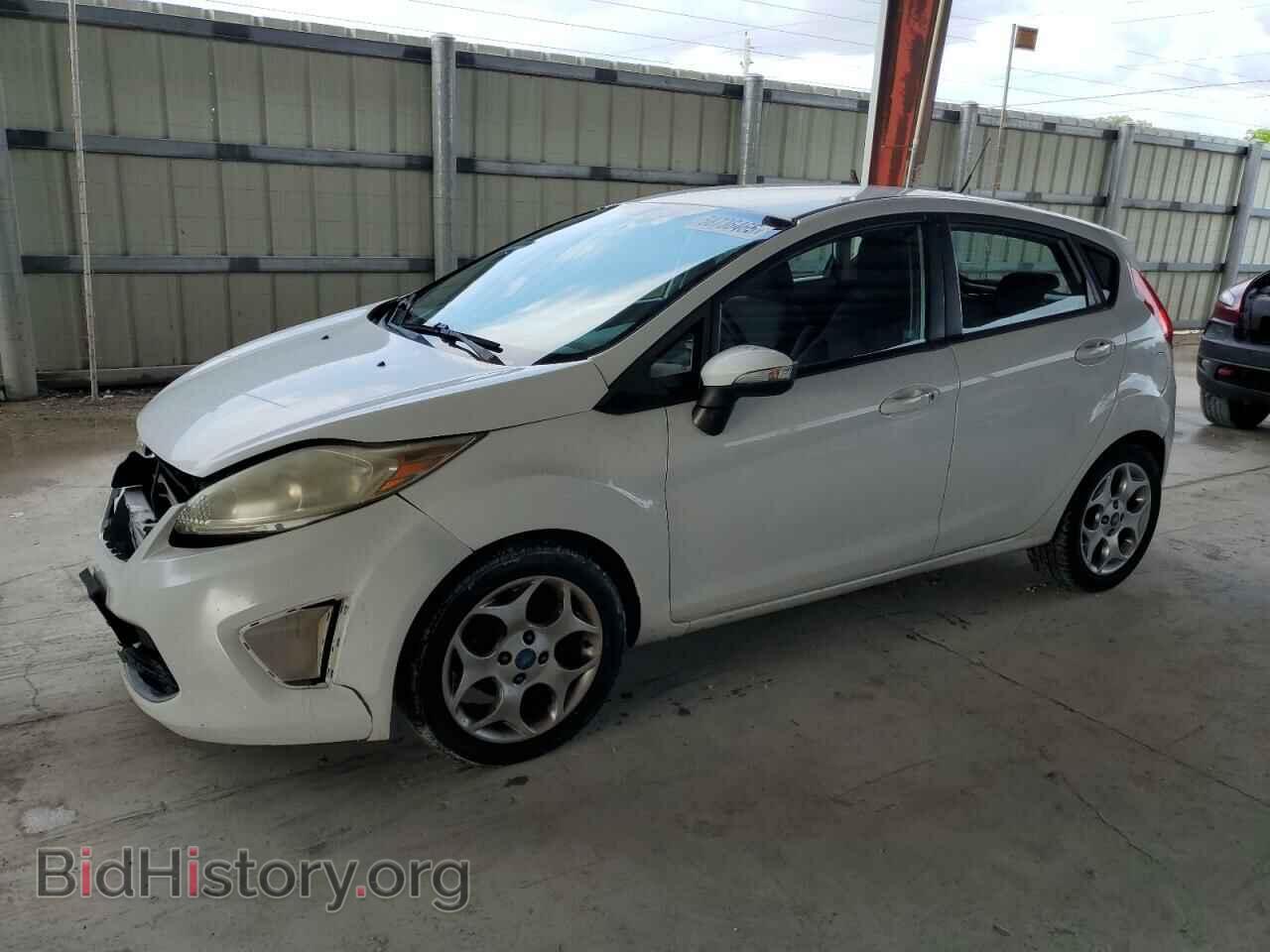 Photo 3FADP4FJ5CM115544 - FORD FIESTA 2012