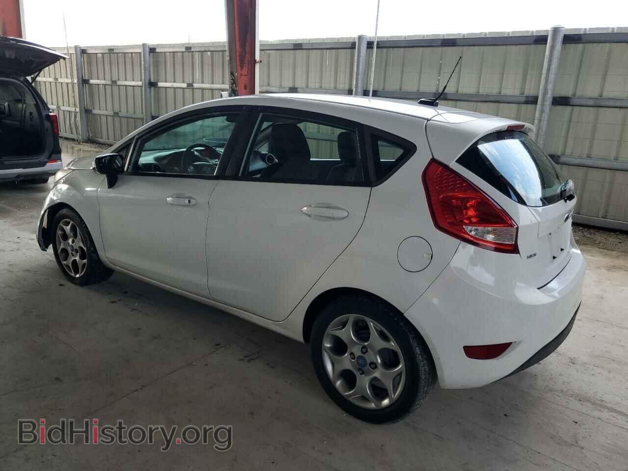 2012 FORD FIESTA - VIN: 3FADP4FJ5CM115544 - Фото 2