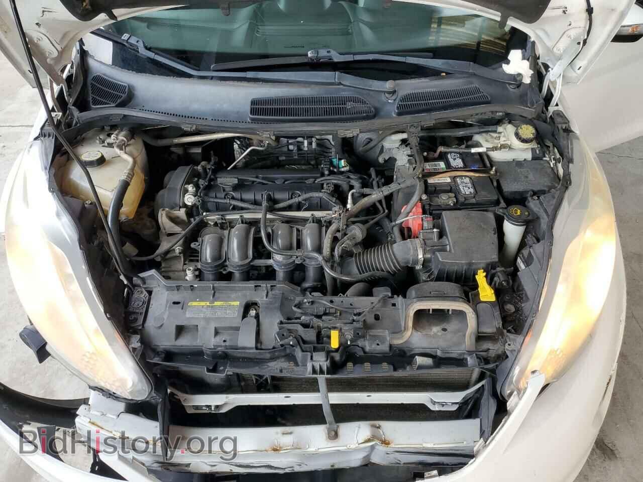 2012 FORD FIESTA - VIN: 3FADP4FJ5CM115544 - Фото 11