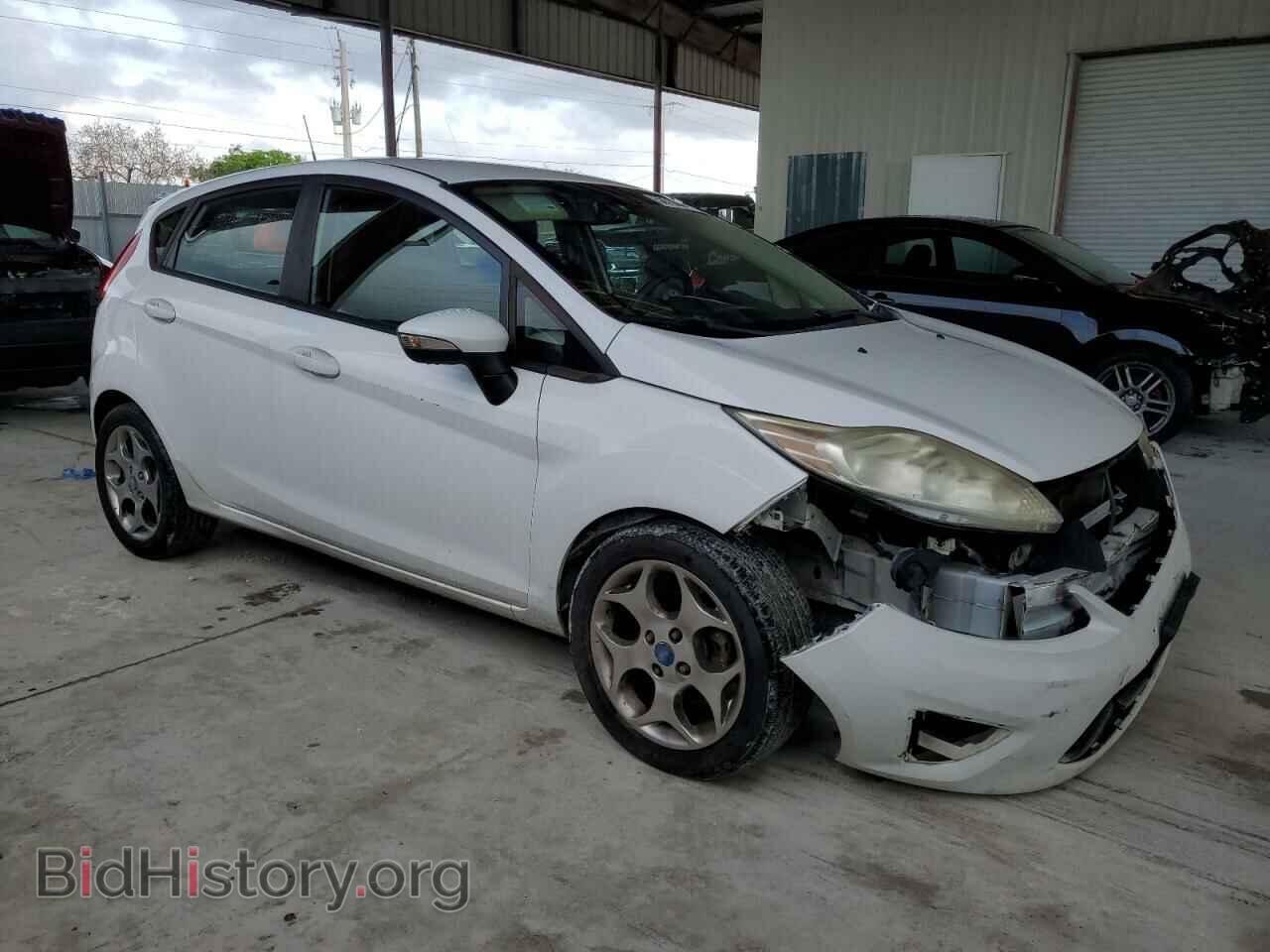 2012 FORD FIESTA - VIN: 3FADP4FJ5CM115544 - Фото 4