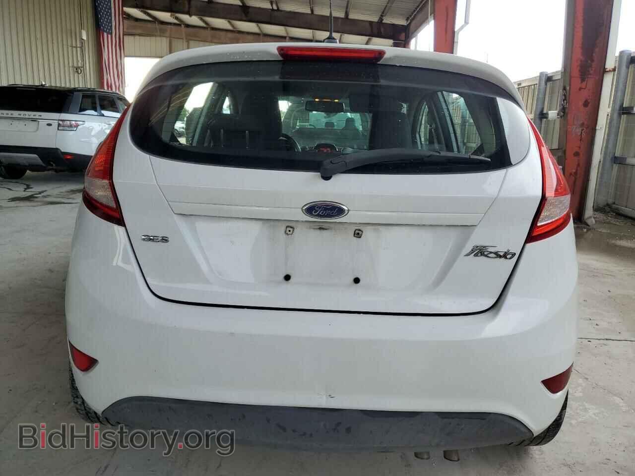 2012 FORD FIESTA - VIN: 3FADP4FJ5CM115544 - Фото 6