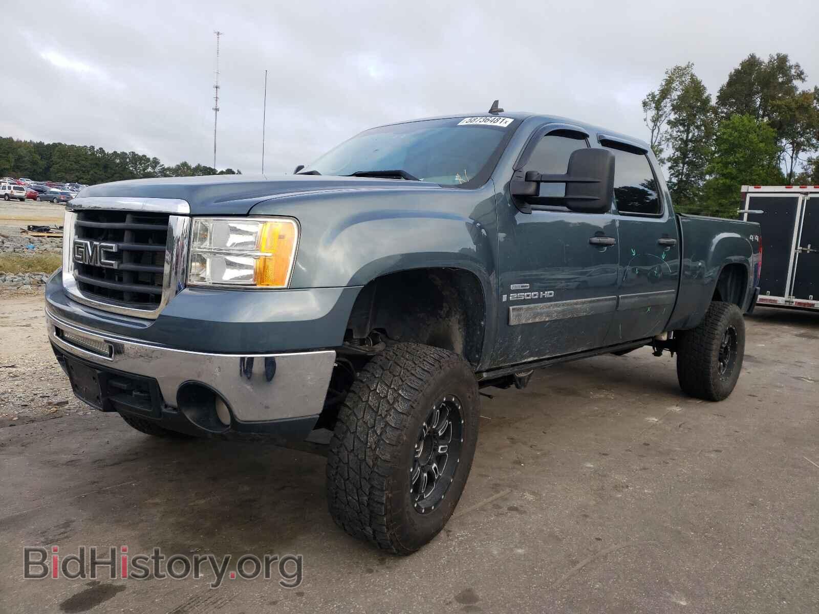 2008 GMC SIERRA - VIN: 1GTHK23618F161104 - Фото 2