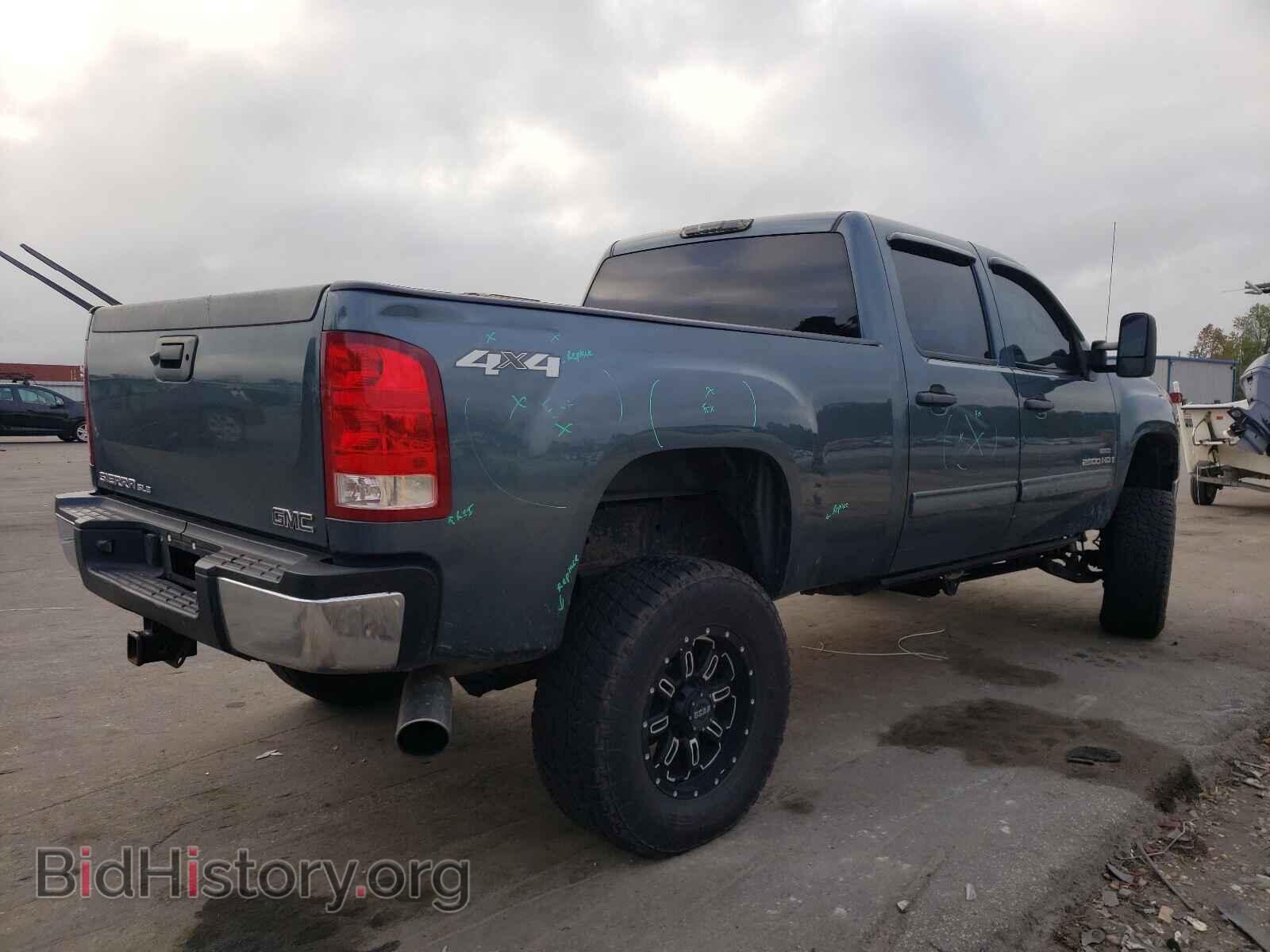 2008 GMC SIERRA - VIN: 1GTHK23618F161104 - Фото 4