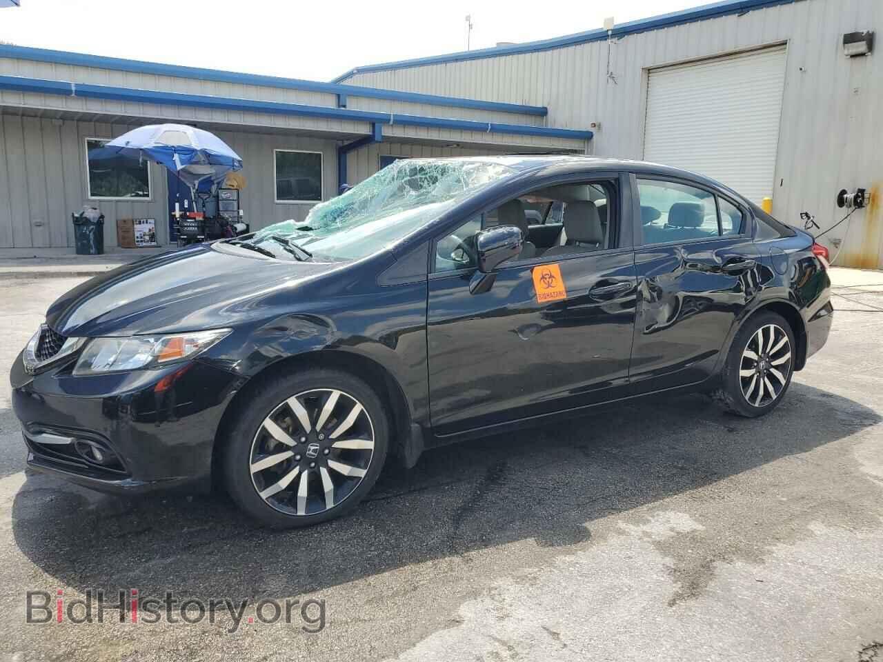 Фотография 19XFB2F91EE223653 - HONDA CIVIC 2014