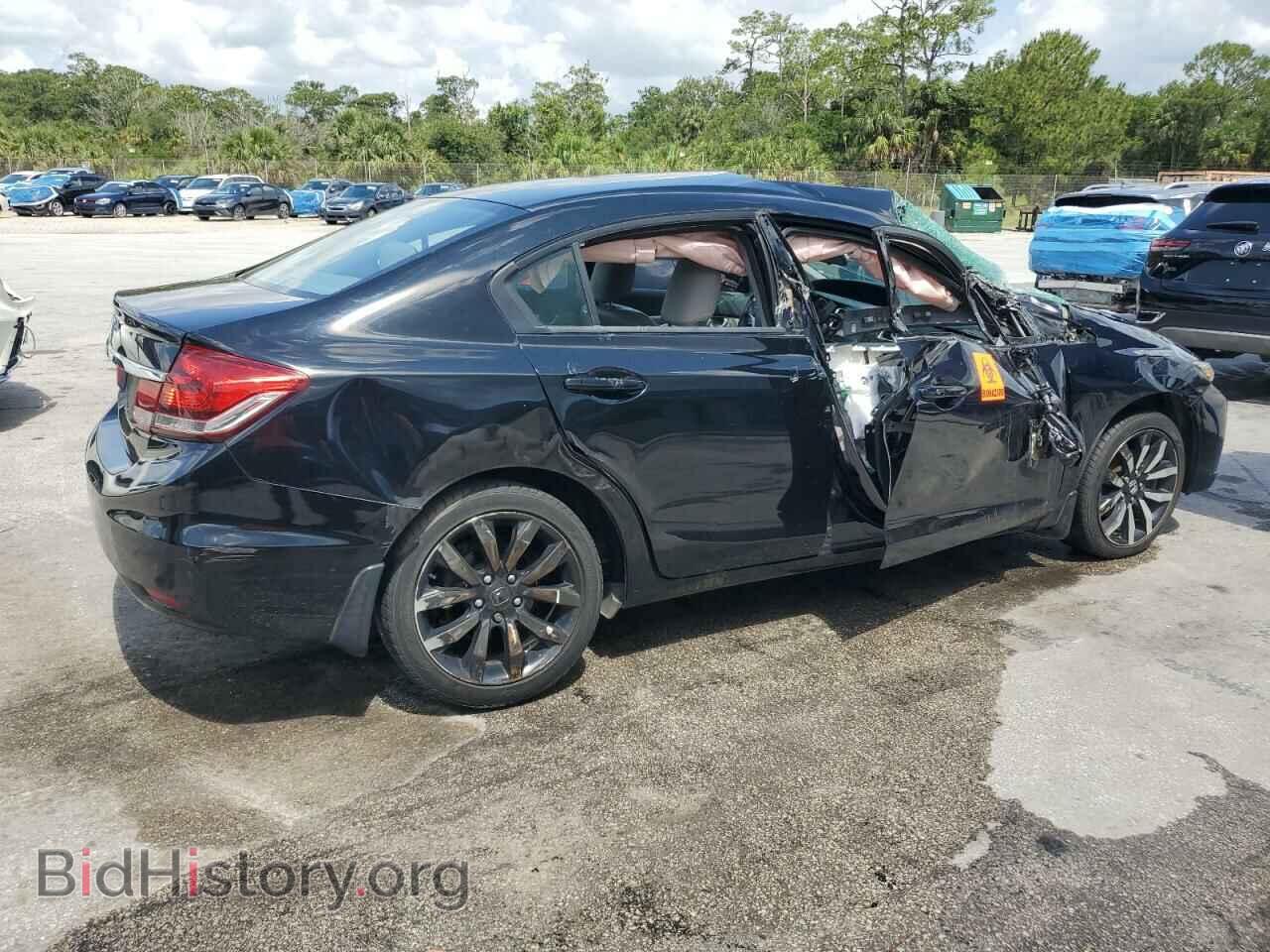 2014 HONDA CIVIC - VIN: 19XFB2F91EE223653 - Фото 3