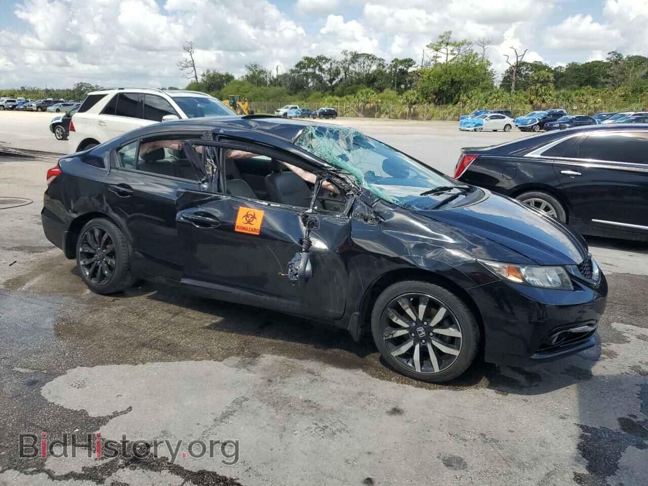2014 HONDA CIVIC - VIN: 19XFB2F91EE223653 - Фото 4
