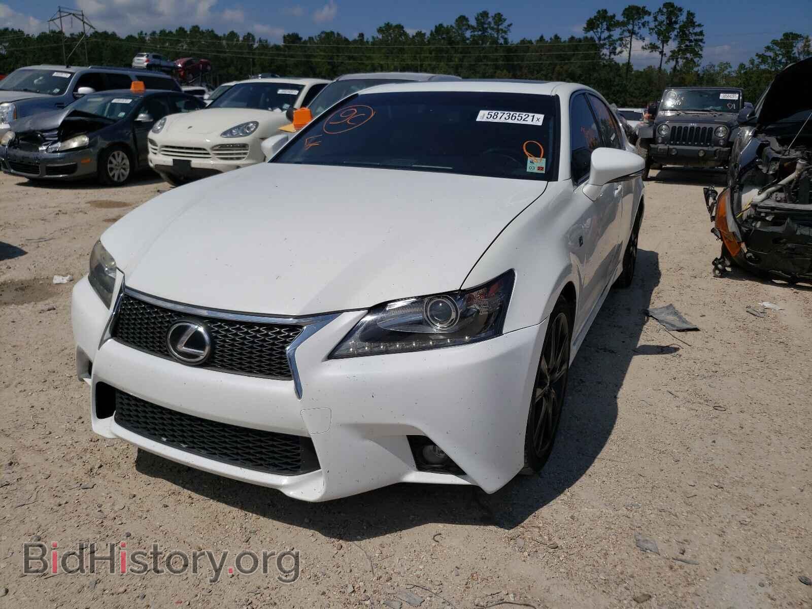 2015 LEXUS GS350 - VIN: JTHBE1BLXFA008616 - Фото 2