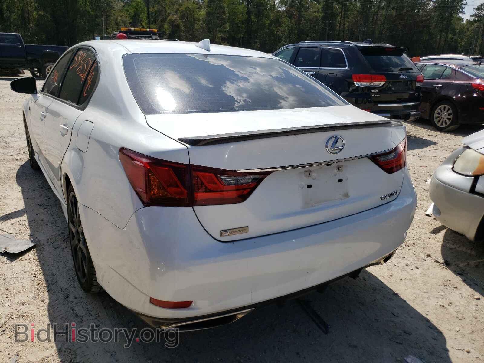 2015 LEXUS GS350 - VIN: JTHBE1BLXFA008616 - Фото 3