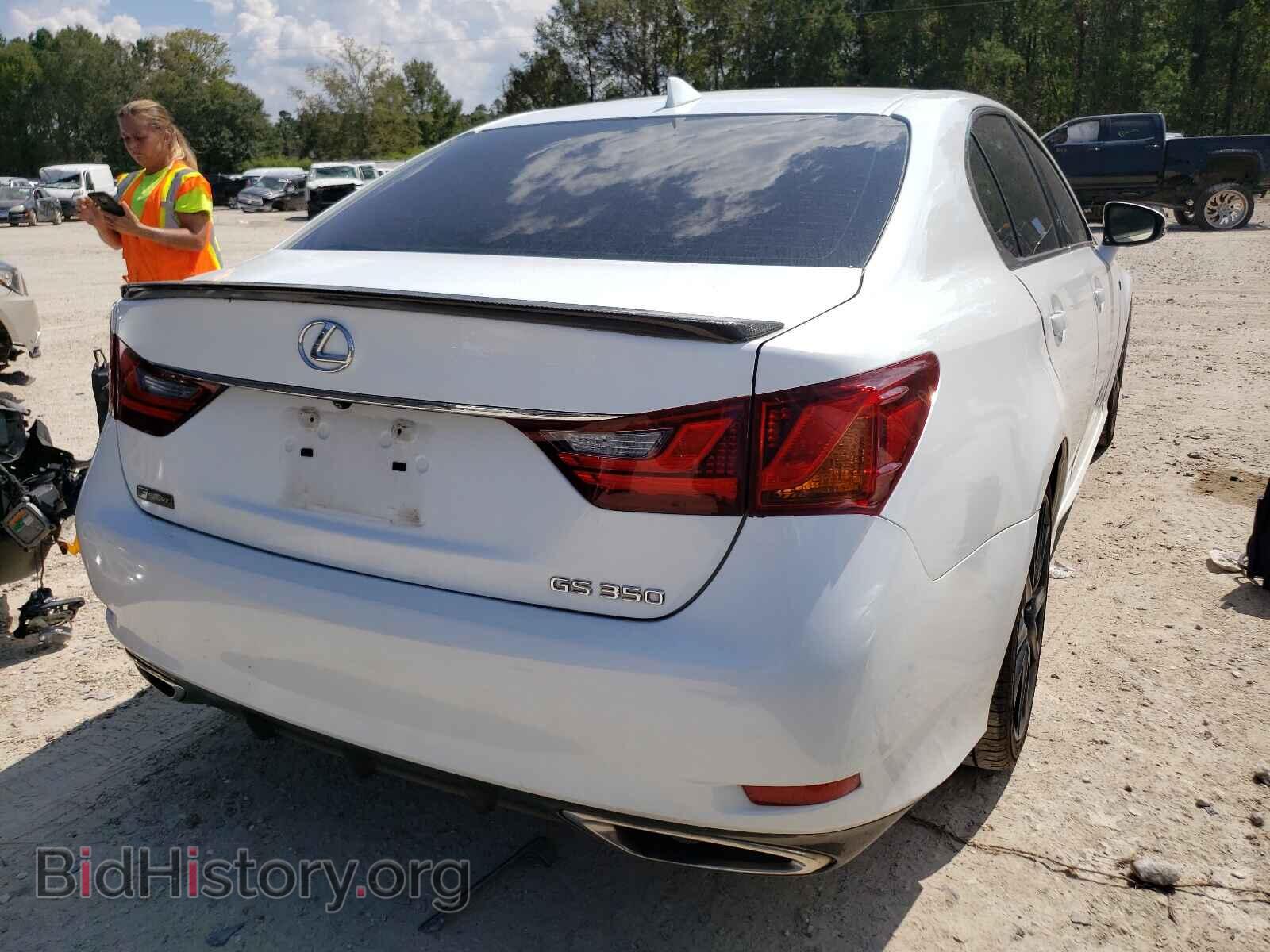 2015 LEXUS GS350 - VIN: JTHBE1BLXFA008616 - Фото 4