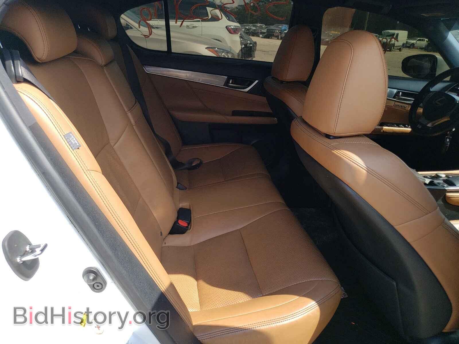 2015 LEXUS GS350 - VIN: JTHBE1BLXFA008616 - Фото 6