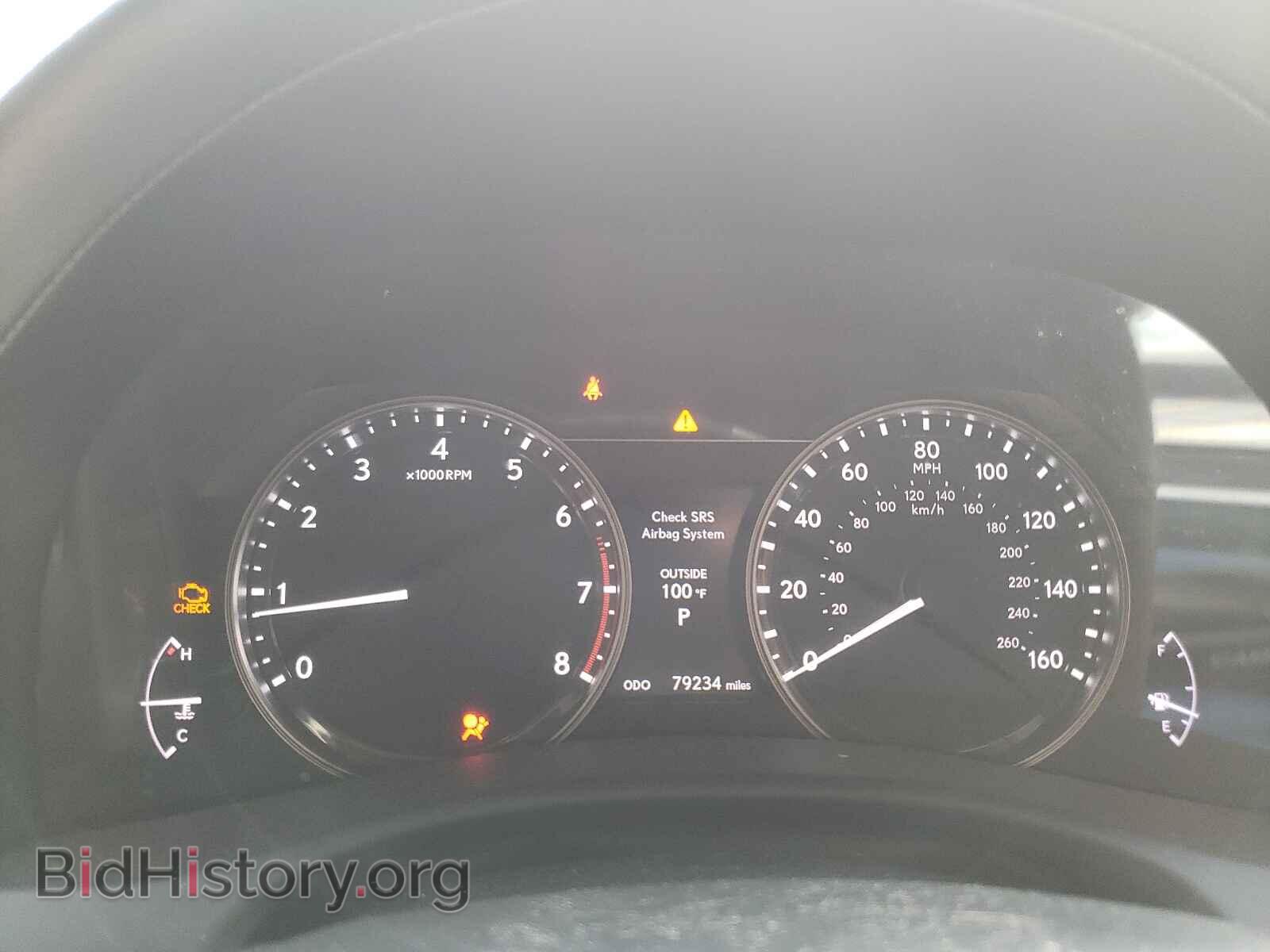 2015 LEXUS GS350 - VIN: JTHBE1BLXFA008616 - Фото 8