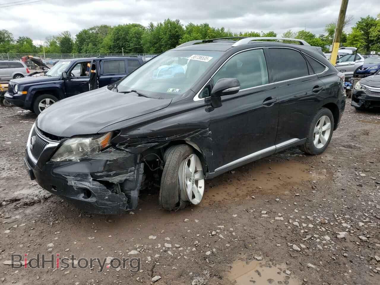 Фотография 2T2BK1BA2BC088231 - LEXUS RX350 2011