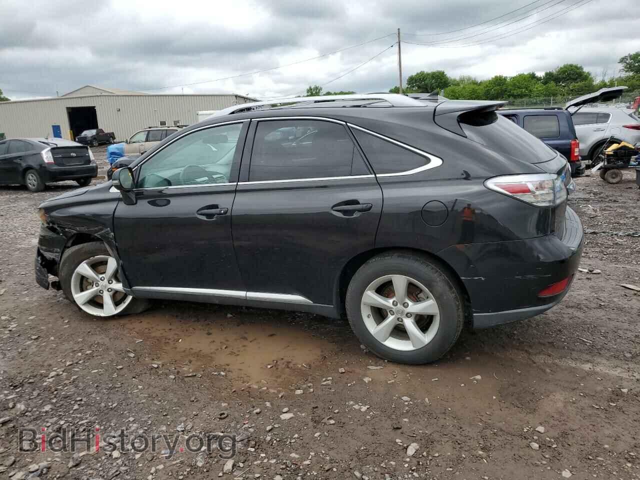 2011 LEXUS RX350 - VIN: 2T2BK1BA2BC088231 - Фото 2
