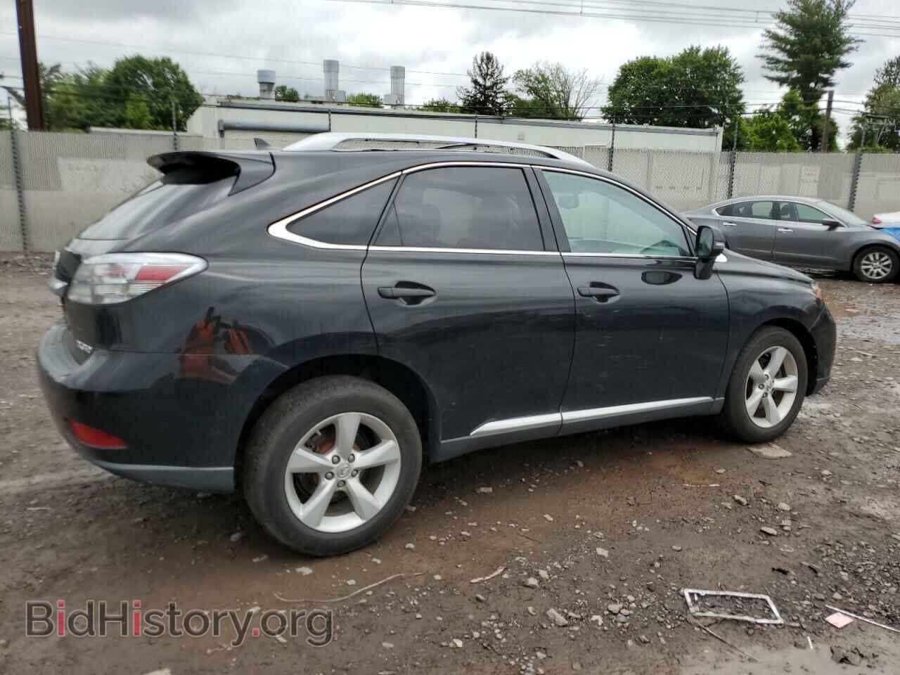 2011 LEXUS RX350 - VIN: 2T2BK1BA2BC088231 - Фото 3