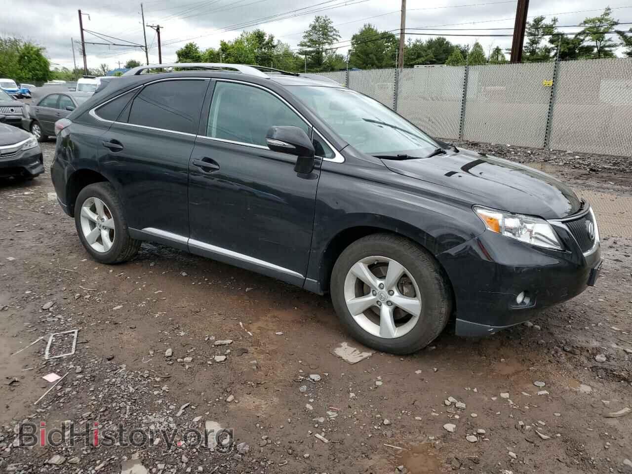 2011 LEXUS RX350 - VIN: 2T2BK1BA2BC088231 - Фото 4