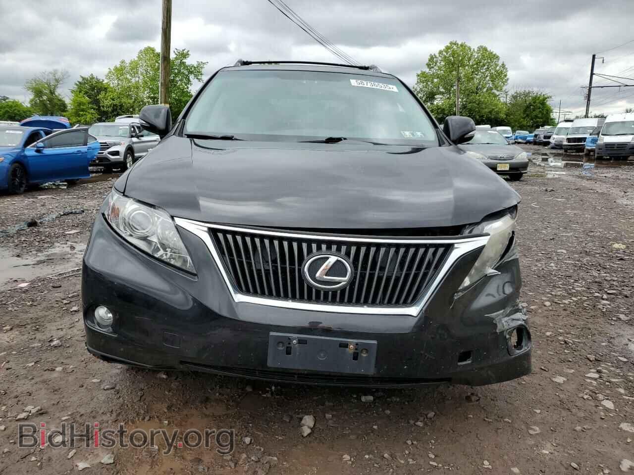 2011 LEXUS RX350 - VIN: 2T2BK1BA2BC088231 - Фото 5