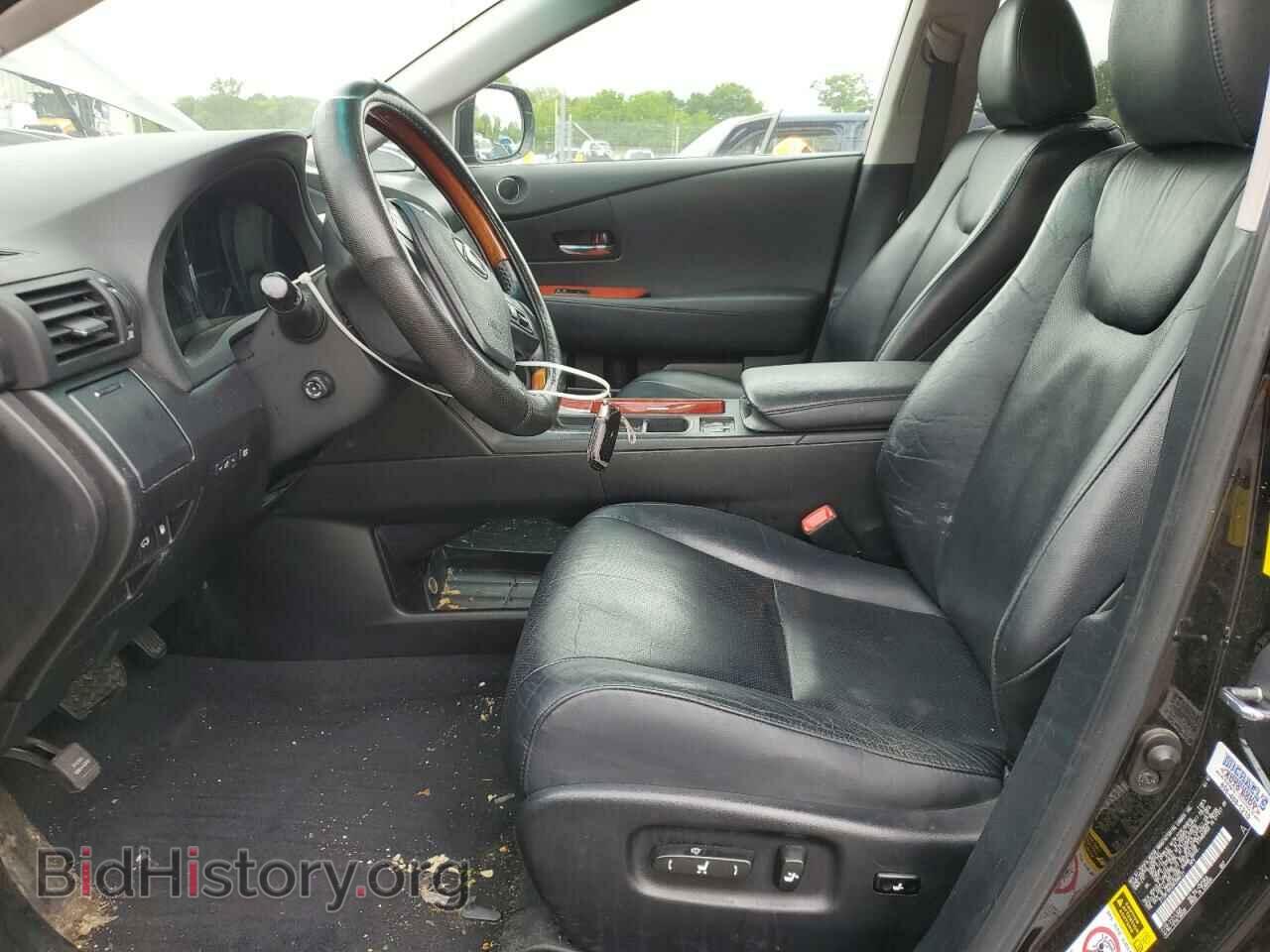2011 LEXUS RX350 - VIN: 2T2BK1BA2BC088231 - Фото 7