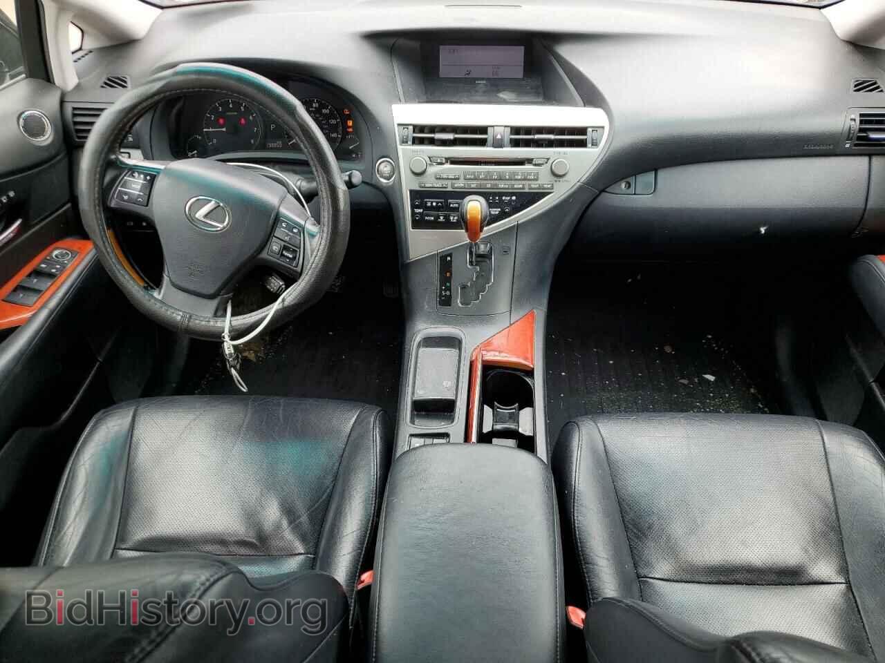 2011 LEXUS RX350 - VIN: 2T2BK1BA2BC088231 - Фото 8