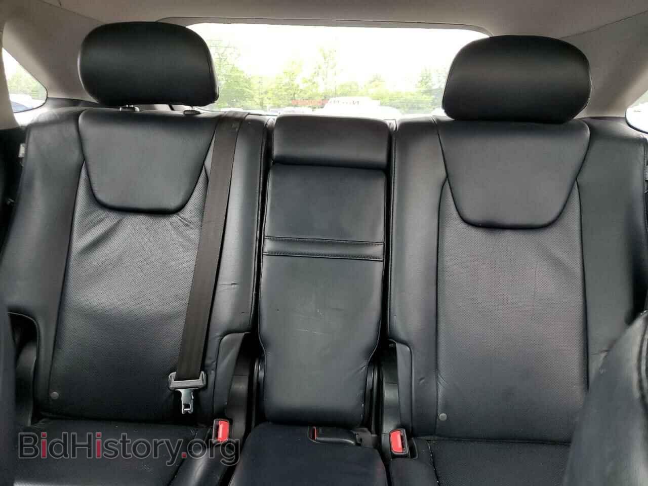 2011 LEXUS RX350 - VIN: 2T2BK1BA2BC088231 - Фото 10