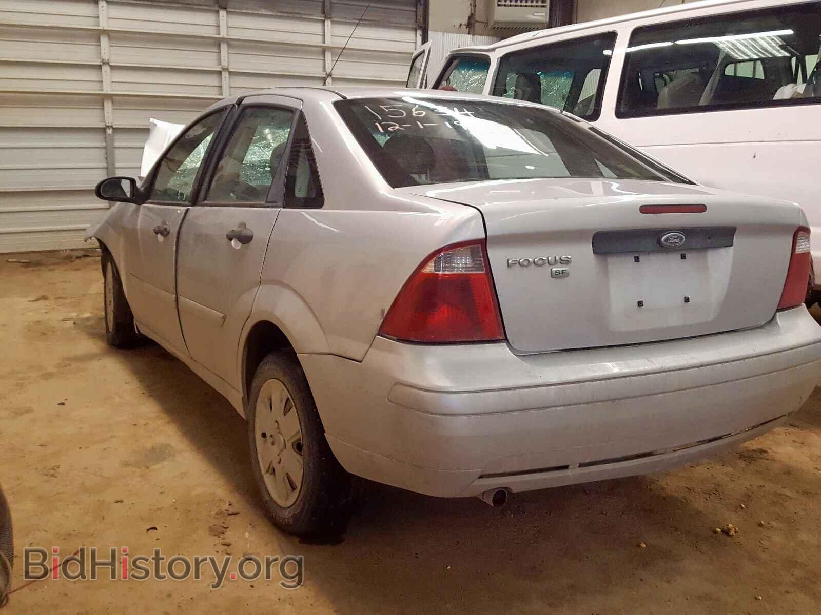 2007 FORD FOCUS - VIN: 1FAFP34N57W106843 - Фото 3
