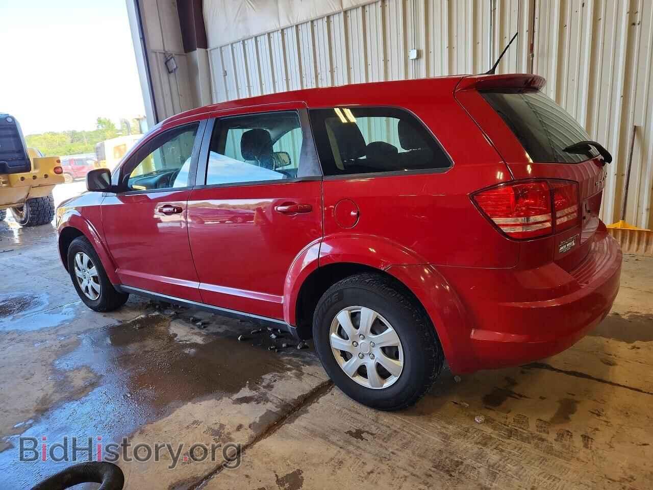 2012 DODGE JOURNEY - VIN: 3C4PDCAB0CT296813 - Photo 2