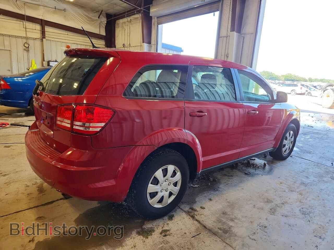 2012 DODGE JOURNEY - VIN: 3C4PDCAB0CT296813 - Photo 3