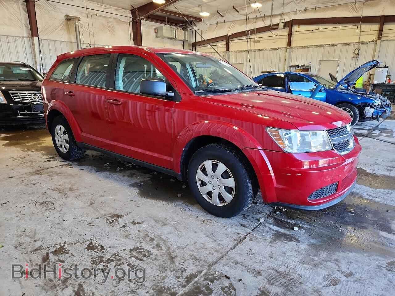 2012 DODGE JOURNEY - VIN: 3C4PDCAB0CT296813 - Photo 4