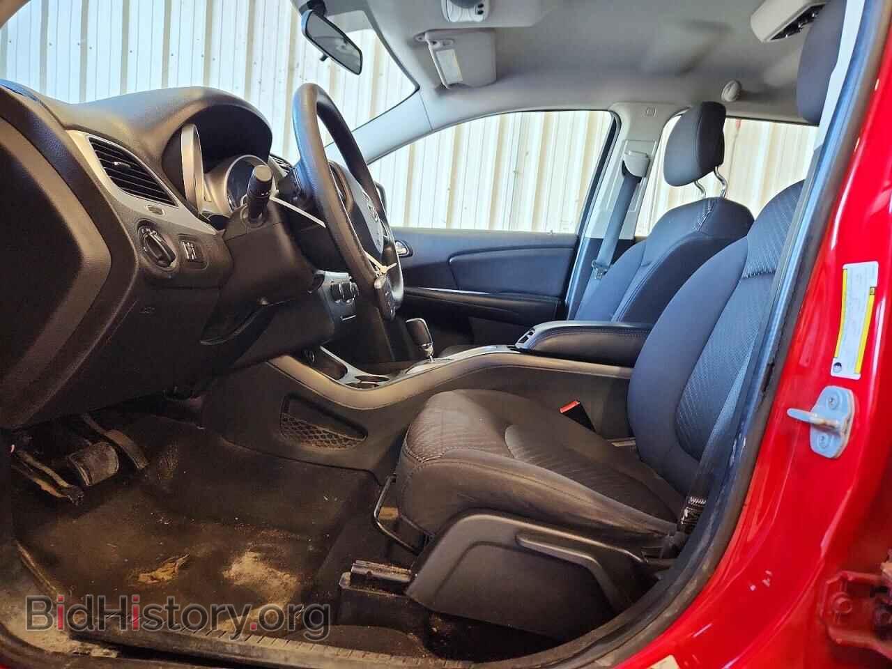 2012 DODGE JOURNEY - VIN: 3C4PDCAB0CT296813 - Photo 7