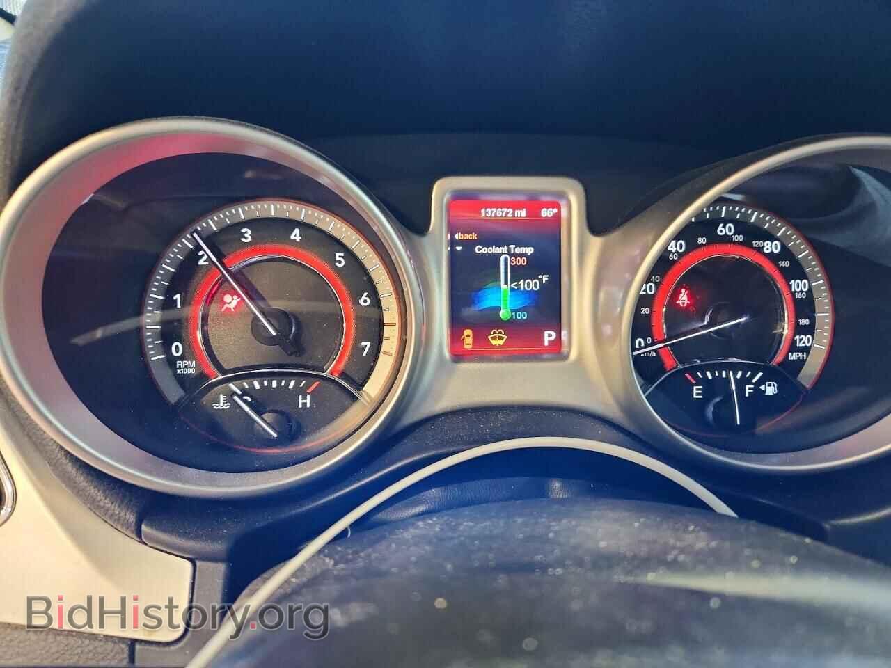 2012 DODGE JOURNEY - VIN: 3C4PDCAB0CT296813 - Photo 9