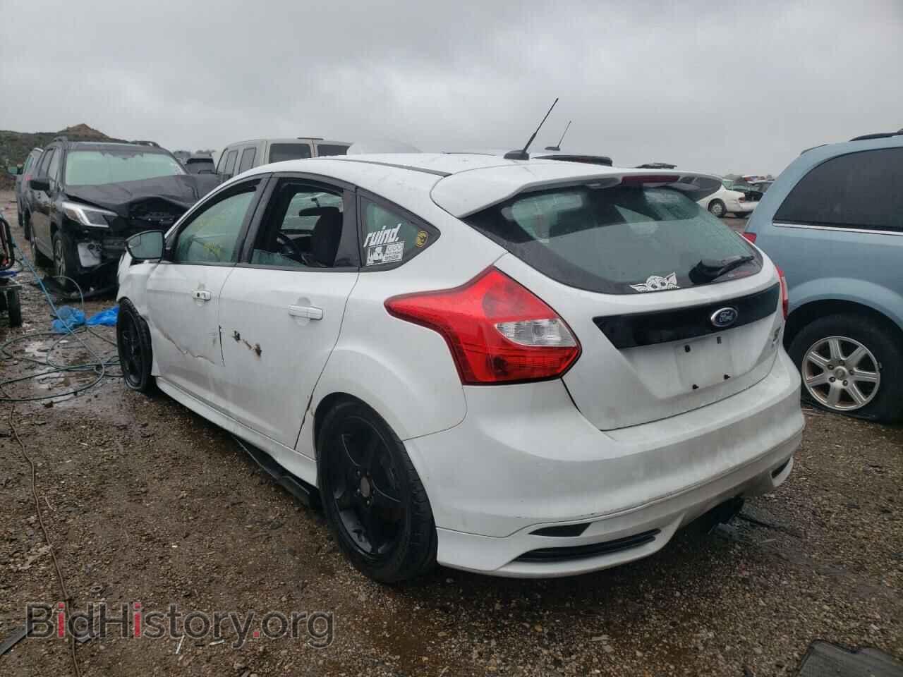 2013 FORD FOCUS - VIN: 1FADP3L92DL172212 - Фото 3
