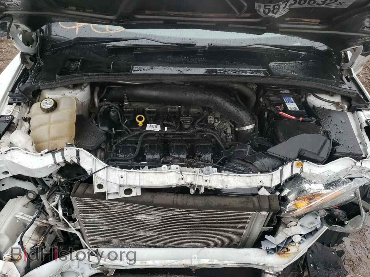 2013 FORD FOCUS - VIN: 1FADP3L92DL172212 - Фото 7
