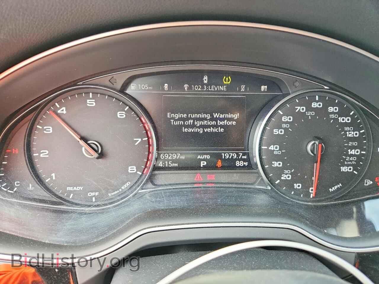 2017 AUDI Q7 - VIN: WA1LAAF70HD048150 - Photo 9
