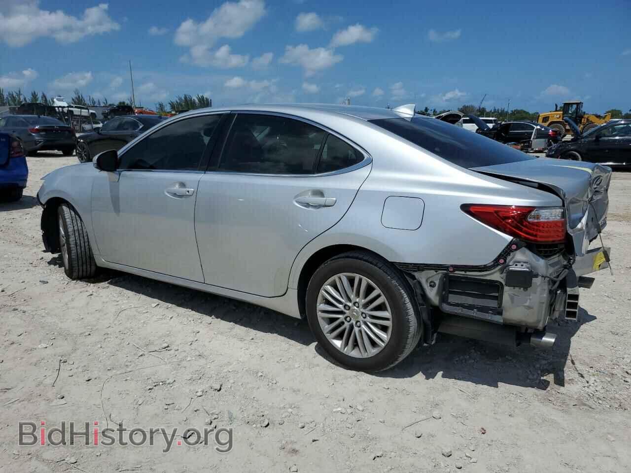 2015 LEXUS ES350 - VIN: JTHBK1GG6F2208326 - Фото 2