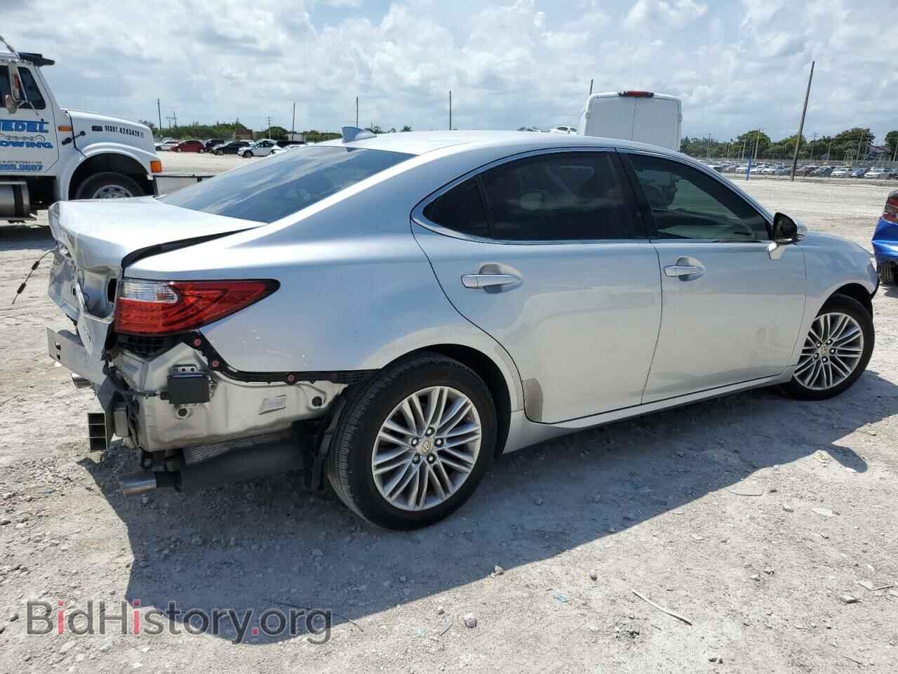 2015 LEXUS ES350 - VIN: JTHBK1GG6F2208326 - Фото 3