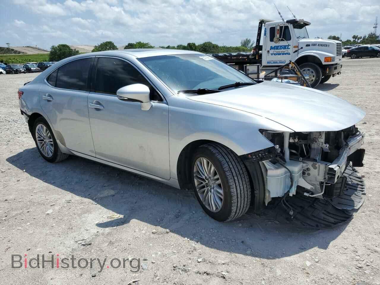 2015 LEXUS ES350 - VIN: JTHBK1GG6F2208326 - Фото 4